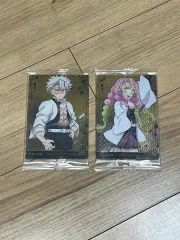 (新品) 鬼滅の刃 ウエハース7弾 実弥 甘露寺 蜜璃 R級 まとめ