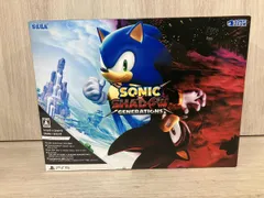 値下げしました！PS5 ソニック×シャドウ ジェネレｰションズ:コレクタｰズエディション