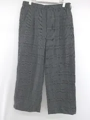 ◇ RAGEBLUE レイジブルー グレンチェック カジュアル スラックス パンツ サイズM グレー系 メンズ P  【1308040009557】