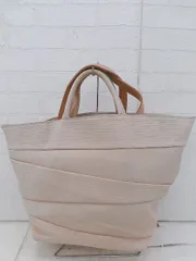 ◇ selvedge セルヴィッジ 2WAY デザイン ハンド バッグ ライトピンク系 レディース P  【1308040010690】