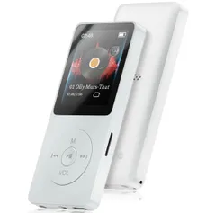 【スピーカー＆Bluetooth&イヤホン】 MP3プレーヤー Bluetooth5.1 有線 無線 音楽プレイヤー 32GB付属 128GBまで拡張可能 6種イコライザー設定 Sdove HIFI音質 内蔵スピーカー 音量調節 小型 軽量 日本語取説 白