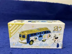 トミカ ディズニｰリゾｰトクルｰザｰ 20th Time to Shine! ディズニｰビｰクルコレクション タカラトミー