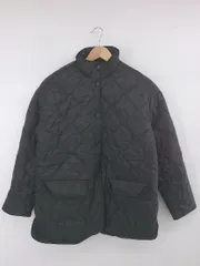 ■ GAP ギャップ スタンドカラー 中綿 裏ボア 長袖 キルティング ジャケット サイズXXS ブラック レディース P  【1308040011475】