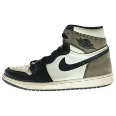 NIKE (ナイキ) AIR JORDAN 1 RETRO HIGH OG DARK MOCHA エアジョーダン1 レトロ ハイカットスニーカー シューズ ダークモカ ブラウン US9.5/27.5cm 555088-105