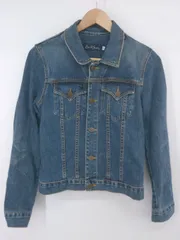◇ Earl Jean アールジーン シンプル カジュアル 長袖 デニムジャケット サイズS ブルー系 レディース P  【1308040013622】のサムネイル