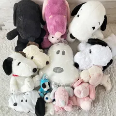 SNOOPY PEANUTS ぬいぐるみ スヌーピー 大量まとめ売り  ピーナッツ サンリオ当たりくじ 13点セット 未開封あり 13