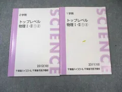 トップレベル物理 講習　テキストと板書 トップレベル物理 I・II ①② 苑田尚之 サイン入り - メルカリ