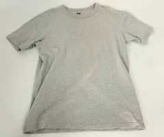 UNIQLO/ユニクロ　半袖Tシャツ　サイズL　グレー【中古品】