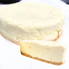 冷凍 【無添加】 レアチーズケーキ 約300gのサムネイル