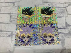 ハンター×ハンター ウエハースカード キルア ゴン 4枚セット