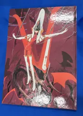 PLASTICS STYLE 永野護 プラスチックスタイル 1997-1999 初版 ファイブスター物語 プラスタ 人工生命体 ファティマ キズあり