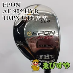 入間■【中古】 ユーティリティ エポン AF-905 HYB TRPX UT8 ☆☆  24[1575]