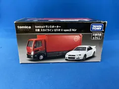 トミカ tomicaトランスポｰタｰ 日産 スカイライン GT-R V･specⅡ Nur トミカプレミアム タカラトミー