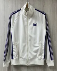 2026年最新】needles トラックジャケット ホワイトの人気アイテム