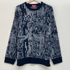 Supreme Treebark Camo Sweater Lサイズ - メルカリ
