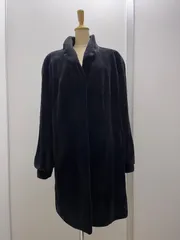 ミンクコート シェアード 毛皮 C26010521