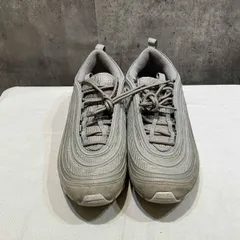 NIKE スニーカー AIRMAX97 グレー 28cm ナイキ 