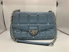 MICHAEL KORS/マイケルコース michael kors SOHO/30T1S1SL7Y ショルダー バッグ ﾗｲﾄﾌﾞﾙｰ キルティング 