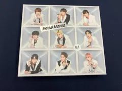 Snow Man CD Snow Mania S1(初回盤B)(Blu-ray Disc付)
