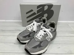 New Balance ニューバランス MR993GL スニーカー グレー サイズ27cm 箱付き 通年 