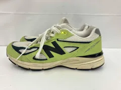 New Balance ニューバランス U990NB4 USA製 スニーカー 27 ライトグリーン 通年