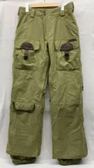 BURTON RONIN バートン　スノーボード　ウェア　パンツ　カーキ　サイズS