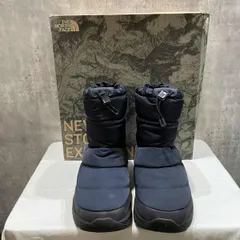 THENORTH FACE NF51876 ヌプシブーティ ブーツ ブラック 28cm ザノースフェイス 