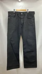 ★ RRL RALPH LAUREN ダブルアール ラルフローレン 綿パン 5Pocket 782921816001 サイズ 38×32ブラック 通年