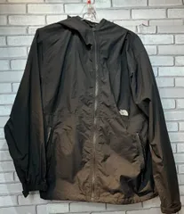 THE NORTH FACE ノースフェイス ジャケット NP72230 コンパクトジャケット Compact Jacket Mサイズ アウトドア ブラック
