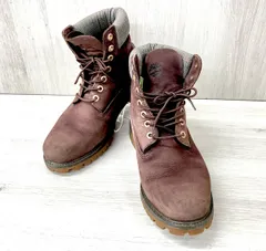 Timberland/ティンバーランド/ワークブーツ/プレミアム 6インチ ウォータープルーフ ブーツ メンズ/ブラウン/サイズ9.5W