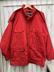 WOOLRICH/ﾏｳﾝﾃﾝﾊﾟｰｶｰ/80's ﾏｳﾝﾃﾝﾊﾟｰｶｰ USA製　ﾚｯﾄﾞ 08413