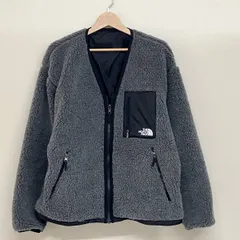 THE NORTH FACE Reversible Extreme Pile Cardigan リバーシブル エクストリーム パイル カーディガン グレイ NP72334 サイズM