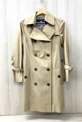 BURBERRY BLUE LABEL/バーバリーブルーレーベル/トレンチ/E1A48-687-40/ノバチェックミドルトレンチコート/ベージュ/サイズ38