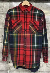 POLO RALPH LAUREN ポロラルフローレン プラッド コットン ツイル ワークシャツ チェック ネルシャツ サイズSP レッド ブルー グリーン