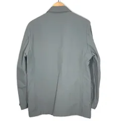 【倉吉店】 中古 nanamica | ナナミカ テーラードジャケット BREATH TUNE Club Jacket SUAS120 グレー サイズ：XS 【92】のサムネイル