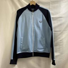 FRED PERRY ライトブルー ジャージ XS - メルカリ