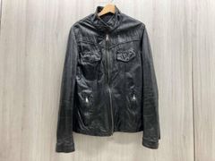 氷室京介Personal Jesus シングルライダースジャケット サイズ3 氷室京介Personal Jesus シングルライダースジャケット サイズ3 - メルカリ
