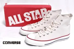 【日本製】新品 コンバース キャンバス オールスター J HI 27.5cm CONVERSE ALL STAR