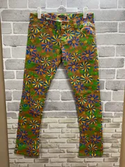 A【A25-69】◇Rodeo Crowns    サイズ2    ジーンズ　花柄