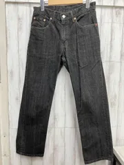LEVI'S 533／ブラックデニム ジーンズ