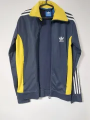 アディダス ネイビー/イェロー トラックジャージ 95