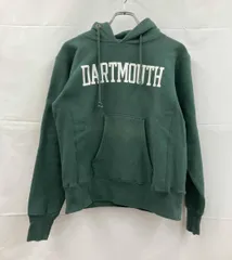 CHAMPION REVERSE WEAVE チャンピオンリバースウィーブ 長袖パーカー DARTMOUTH ダートマス プルオーバー USA製 裏起毛 M グリーン 通年