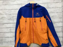 ARC‘ TERYX/BEAMS/マウンテンパーカー/Theta AR M/30周年/ブルー/オレンジ/Sサイズ