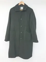 ■ ◎ JUNRed ジュンレッド シンプル 通勤 通学 長袖 ステンカラーコート サイズM ブラック メンズ P 【1308090009149】