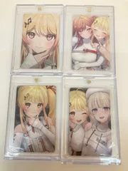【広店】ReGLOSS アルバム特典 ミニカード 音乃瀬奏 轟はじめ 一条莉々華 4種セット【718-3316】