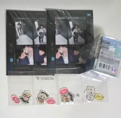 JMEESHOP あ 밝 ポップアップ 香りの境界 バックライト カプセル アクスタ カルポ トレカ グッズ