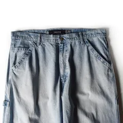 90s 00s levi's silver tab シルバータブペインターパンツ　デニム　極太　バギー