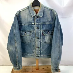 01w-5818 リーバイス Levi's  71507xx 2nd 90's 復刻 デニムジャケット J22 ヴィンテージ サイズ38 メンズ  アウター  【中古品】
