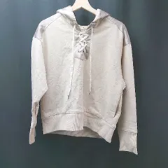 ◇ URBAN RESEARCH ROSSO プルオーバー フードあり フェミニン 長袖 パーカー 表記なし ベージュ レディース E  【1308160005293】のサムネイル