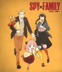 【中古】輸入アニメBlu-rayDisc SPY × FAMILY： SEASON 1 PART 1 BLU-RAY+DVD [輸入盤]